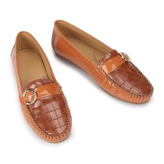 Casual Loafer for Women Tan