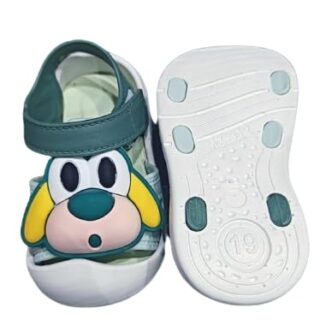 Kids Indoor & Outdoor Clog Sandals, Boys & Girls Green