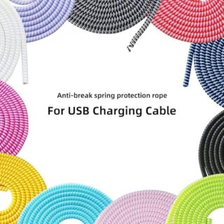 Mobile Cable Cord Charger Protector
