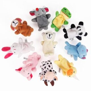 Animal Finger Puppets